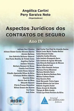 Capa do livro Aspectos Jurídicos dos Contratos de Seguro - Volume 4
