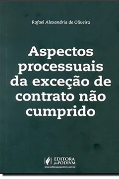 Capa do livro Aspectos Processuais da Exceção de Contrato não Cumprido