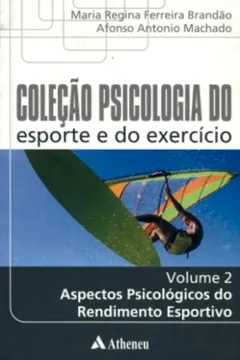 Capa do livro Aspectos Psicológicos do Rendimento Esportivo