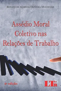 Capa do livro Assédio Moral Coletivo nas Relações de Trabalho
