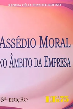 Capa do livro Assédio Moral no Âmbito da Empresa