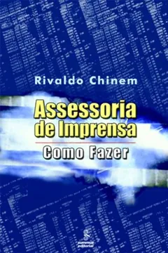 Capa do livro Assessoria de Imprensa