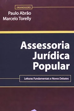 Livro Assessoria Jurídica Popular - Resumo, Resenha, PDF, etc.