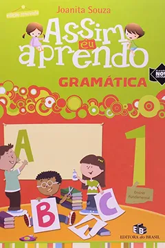 Livro Assim Eu Aprendo. Gramática 1º Ano - Resumo, Resenha, PDF, etc.