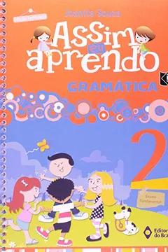 Livro Assim Eu Aprendo. Gramática 2º Ano - Resumo, Resenha, PDF, etc.