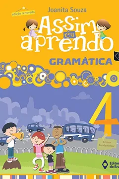 Livro Assim Eu Aprendo. Gramática 4º Ano - Resumo, Resenha, PDF, etc.