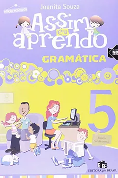 Livro Assim Eu Aprendo. Gramática 5º Ano - Resumo, Resenha, PDF, etc.