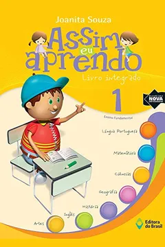 Livro Assim Eu Aprendo. Integrado 1º Ano - Resumo, Resenha, PDF, etc.