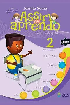 Livro Assim Eu Aprendo. Integrado 2º Ano - Resumo, Resenha, PDF, etc.