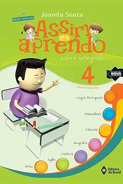 Livro Assim Eu Aprendo. Integrado 4º Ano - Resumo, Resenha, PDF, etc.