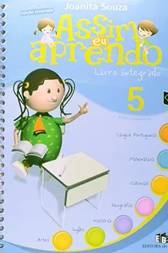 Livro Assim Eu Aprendo. Integrado 5º Ano - Resumo, Resenha, PDF, etc.