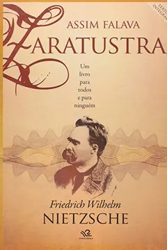 Livro Assim Falava Zaratustra - Resumo, Resenha, PDF, etc.