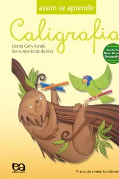 Livro Assim Se Aprende Caligrafia. 1º Ano - Resumo, Resenha, PDF, etc.