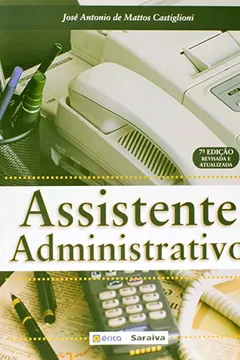 Livro Assistente Administrativo - Resumo, Resenha, PDF, etc.