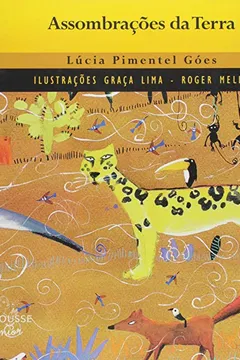Capa do livro Assombrações da Terra