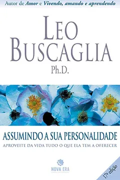 Capa do livro Assumindo A Sua Personalidade
