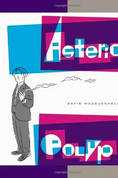 Livro Asterios Polyp - Resumo, Resenha, PDF, etc.