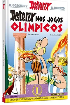 Livro Asterix nos Jogos Olímpicos - Resumo, Resenha, PDF, etc.