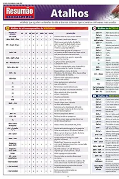 Livro Atalhos - Resumo, Resenha, PDF, etc.