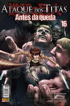 Livro Ataque Dos Titãs - Antes Da Queda: Vol. 16 - Resumo, Resenha, PDF, etc.