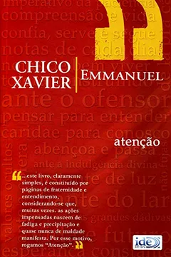 Livro Atenção - Resumo, Resenha, PDF, etc.