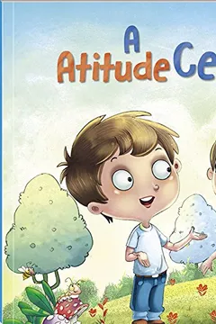 Capa do livro Atitude Certa - Nível 3. Coleção Hora da Leitura!