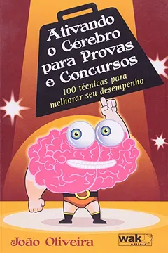 Capa do livro Ativando O Cerebro Para Provas E Concursos