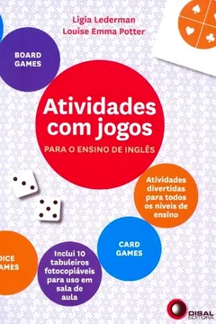 Capa do livro Atividades com Jogos Para o Ensino de Inglês