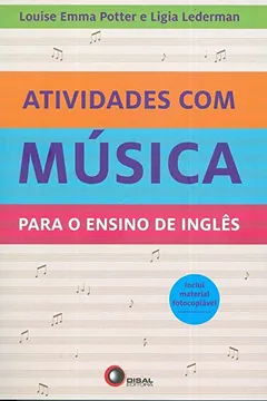 Capa do livro Atividades com Música Para o Ensino de Inglês