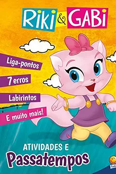 Livro Atividades e Passatempos - Coleção Riki & Gabi - Resumo, Resenha, PDF, etc.