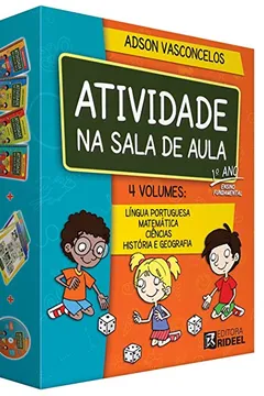 Livro Atividades na Sala de Aula. 1º Ano - Resumo, Resenha, PDF, etc.