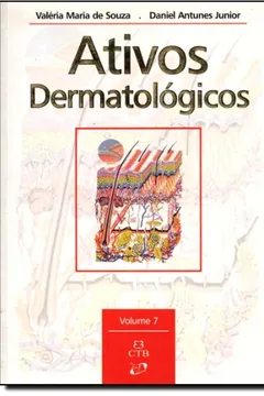 Livro Ativos Dermatológicos - Volume 7 - Resumo, Resenha, PDF, etc.