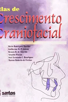 Capa do livro Atlas de Crescimento Craniofacial
