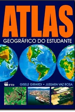 Capa do livro Atlas Geográfico Do Estudante