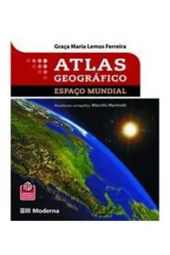 Livro Atlas Geografico - Espaco Mundial - Resumo, Resenha, PDF, etc.