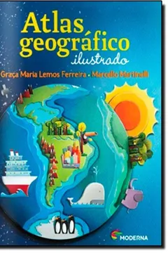 Livro Atlas Geográfico Ilustrado - Resumo, Resenha, PDF, etc.