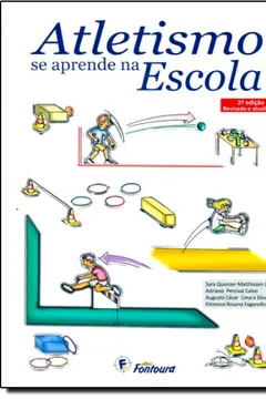 Capa do livro Atletismo Se Aprende na Escola