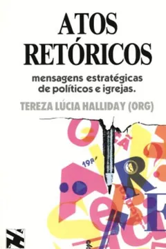 Livro Atos Retóricos - Resumo, Resenha, PDF, etc.