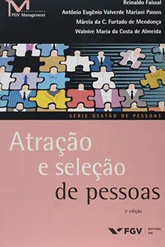 Livro Atração e Seleção de Pessoas - Resumo, Resenha, PDF, etc.