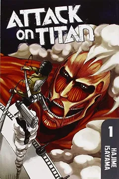 Livro Attack on Titan 1 - Resumo, Resenha, PDF, etc.