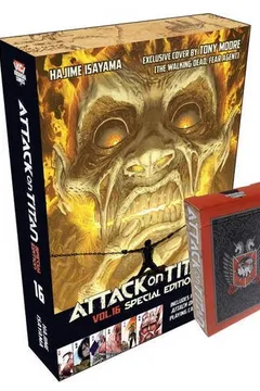 Livro Attack on Titan 16 Special Edition with Playing Cards - Resumo, Resenha, PDF, etc.