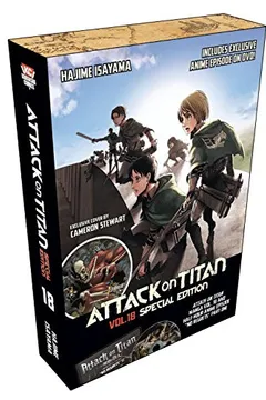 Livro Attack on Titan 18 Special Edition W/DVD - Resumo, Resenha, PDF, etc.