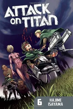 Livro Attack on Titan 6 - Resumo, Resenha, PDF, etc.