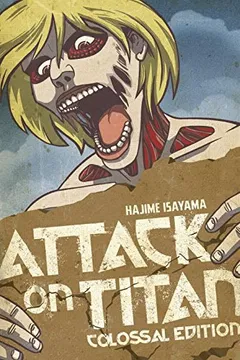 Livro Attack on Titan Colossal Edition 2 - Resumo, Resenha, PDF, etc.