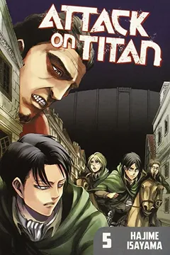 Livro Attack on Titan, Volume 5 - Resumo, Resenha, PDF, etc.