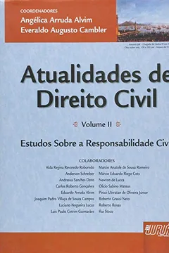 Livro Atualidades de Direito Civil - Volume 2 - Resumo, Resenha, PDF, etc.