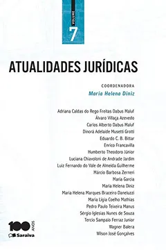 Livro Atualidades Jurídicas 7 - Resumo, Resenha, PDF, etc.