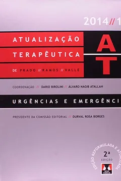 Livro Atualização Terapêutica 2014-2015 - Caixa com 2 Volumes - Resumo, Resenha, PDF, etc.