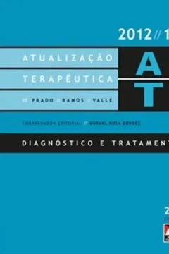 Livro Atualização Terapêutica. Diagnóstico e Tratamento - Volume 13 - Resumo, Resenha, PDF, etc.