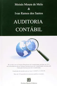 Livro Auditoria Contábil - Resumo, Resenha, PDF, etc.